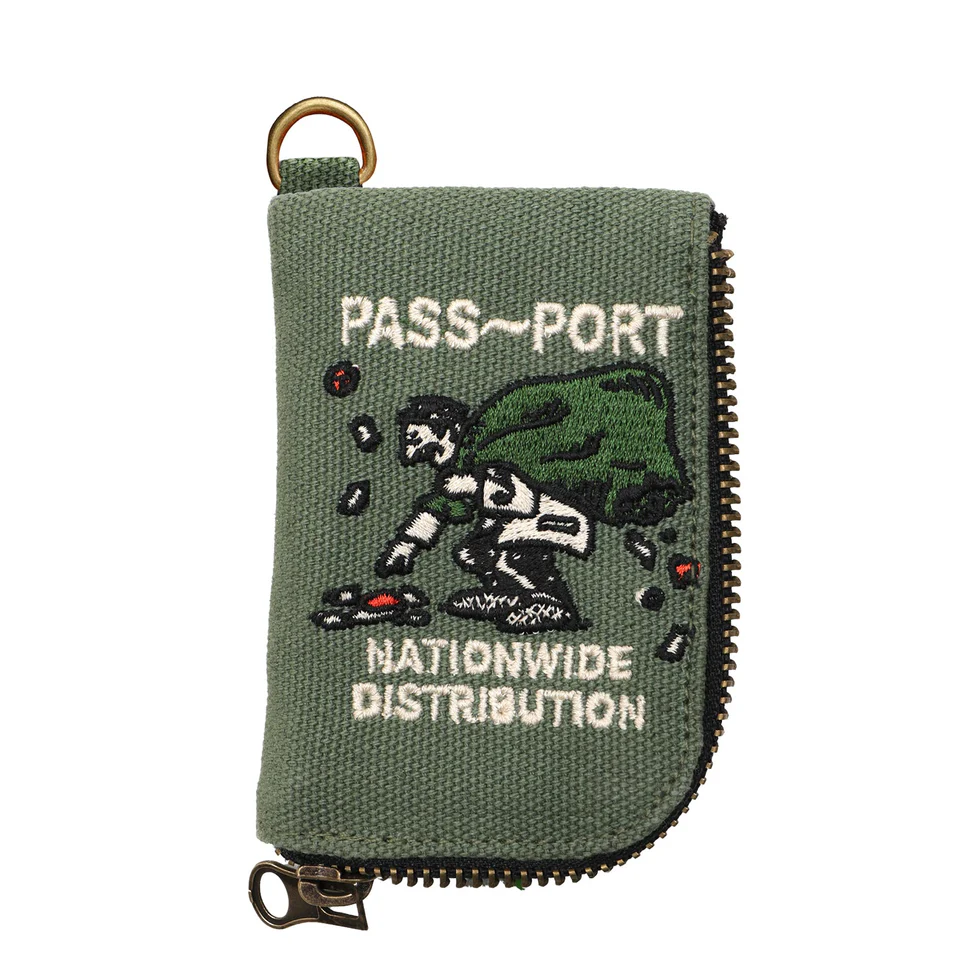Pass-Port Distribution Coin Pouch