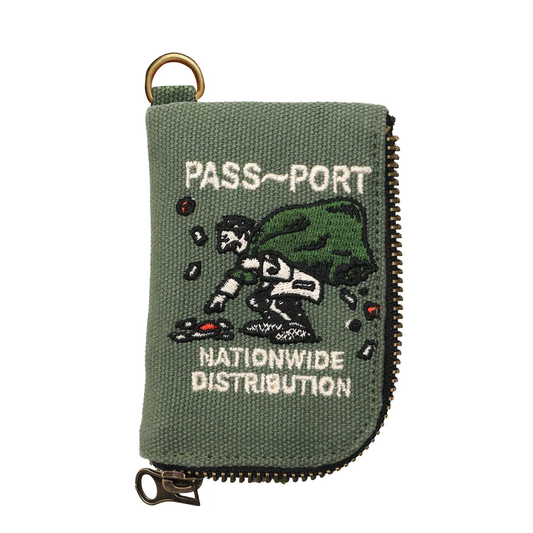 Pass-Port Distribution Coin Pouch