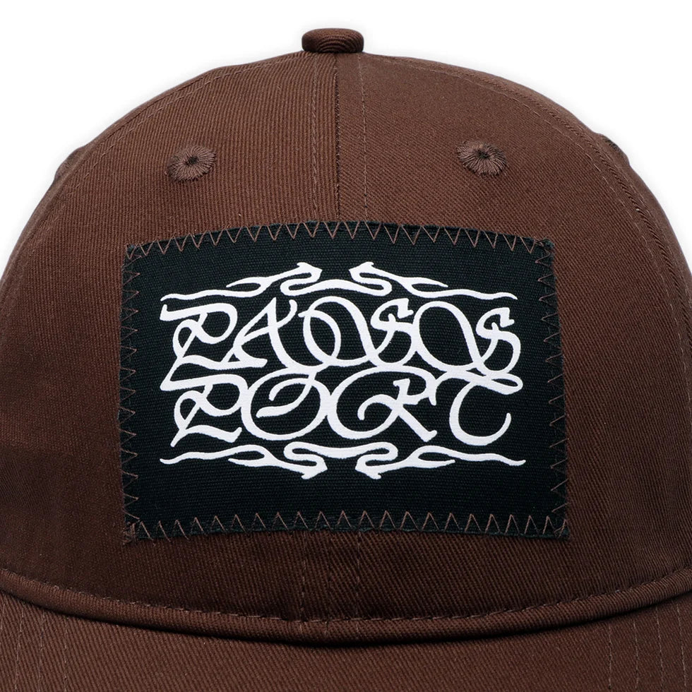 Pass~Port Calligraphy Leagues Cap - Timber