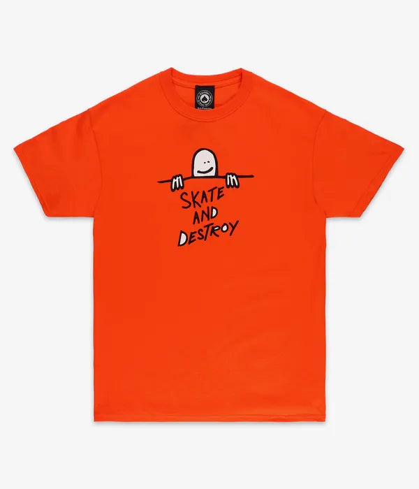 thrasher gonz orange tee