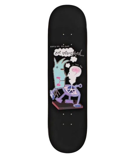 Frog Skateboards Not Interested Pat G deck 8.38"