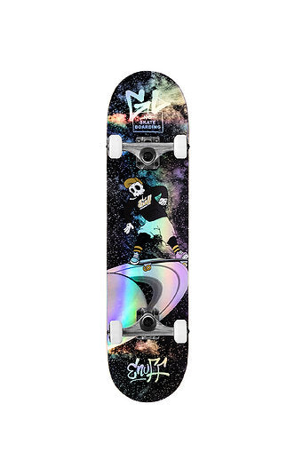Enuff Skateboards Complete Skully Hologram 7.75"