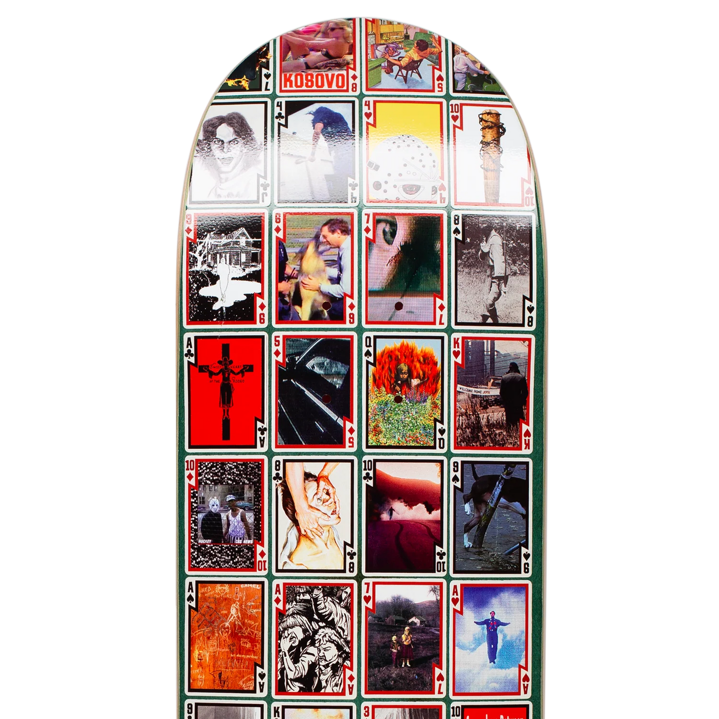 Hockey Playing Cards Rounded Shape 8.38"