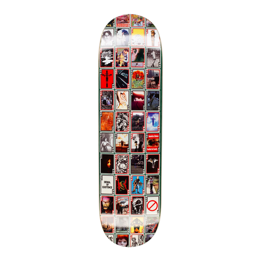 Hockey Playing Cards Rounded Shape 8.38"