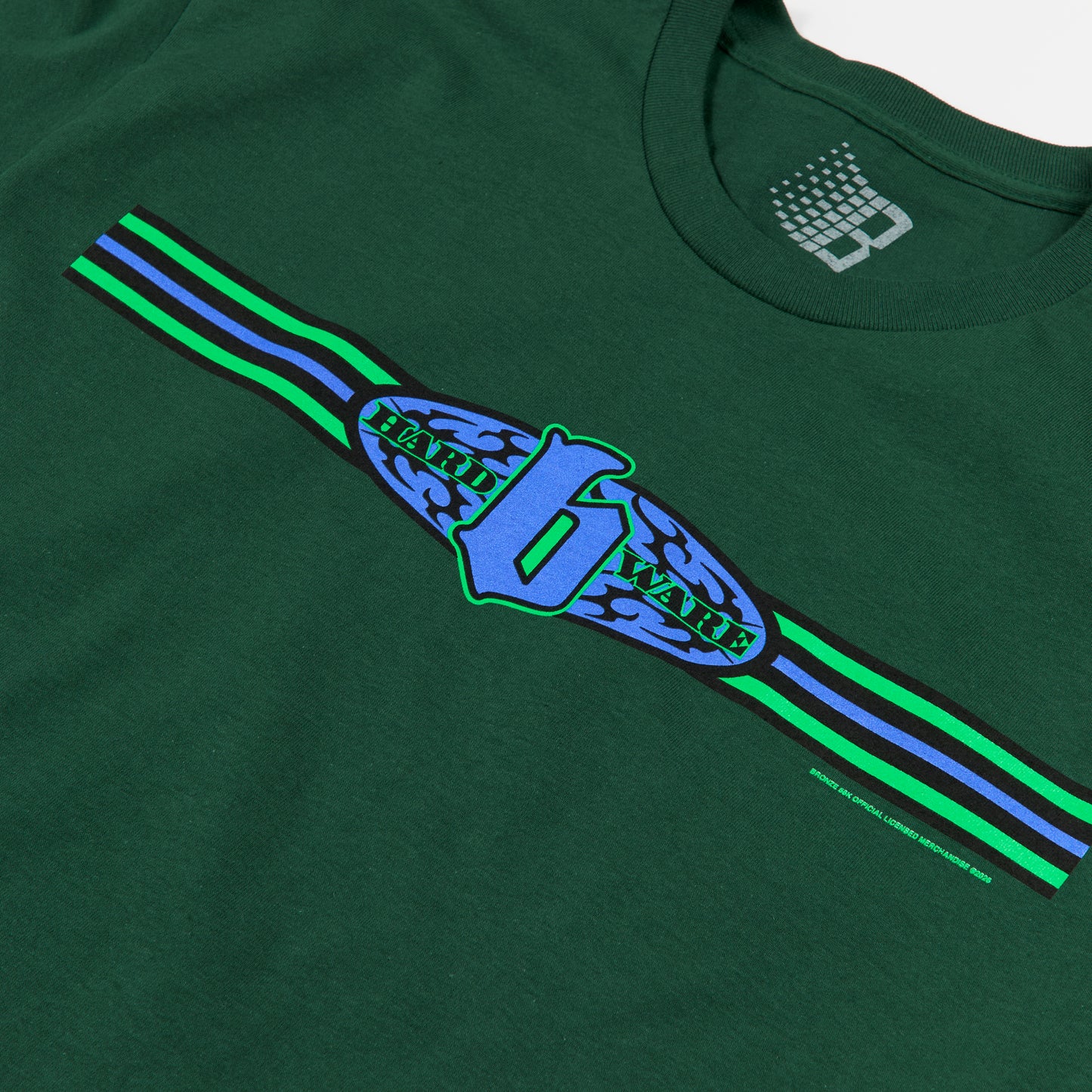 Bronze56K Older Brother Tee Forest Green