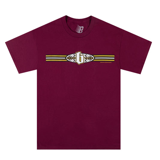 Bronze56K Older Brother Tee Burgundy