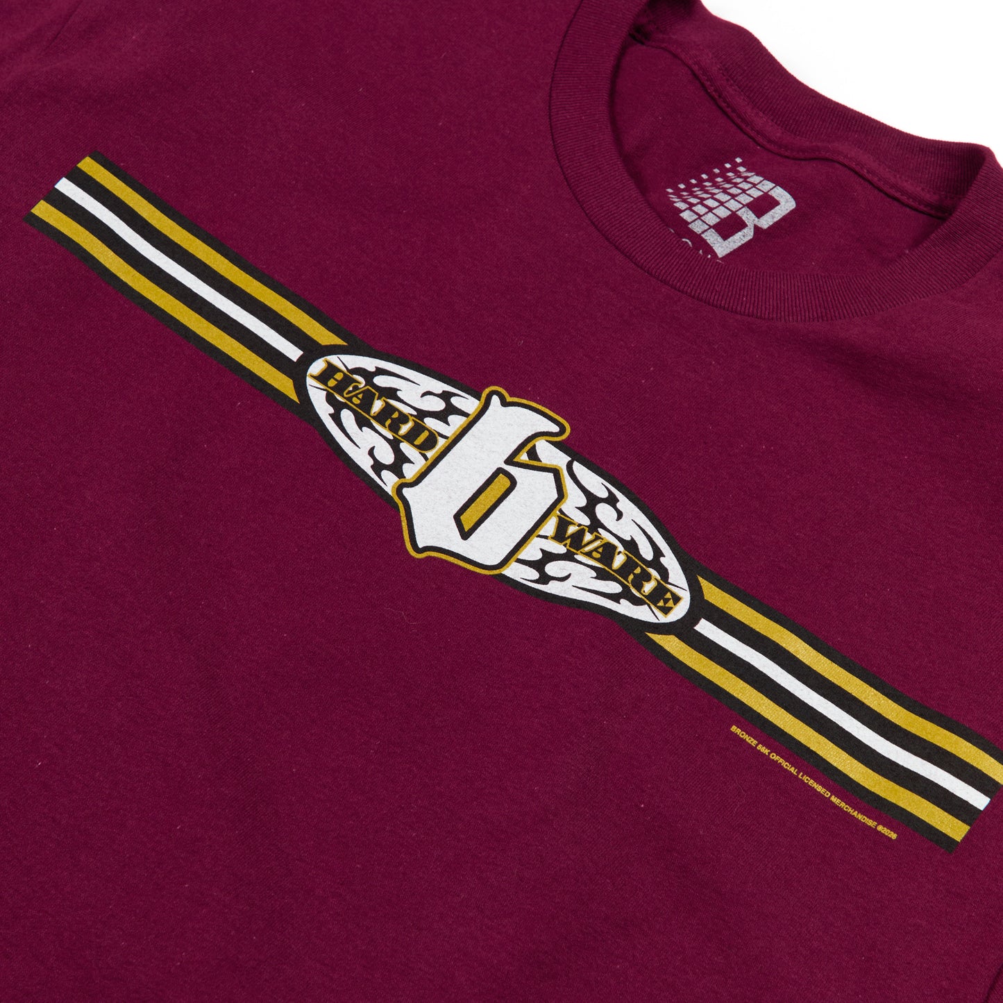 Bronze56K Older Brother Tee Burgundy