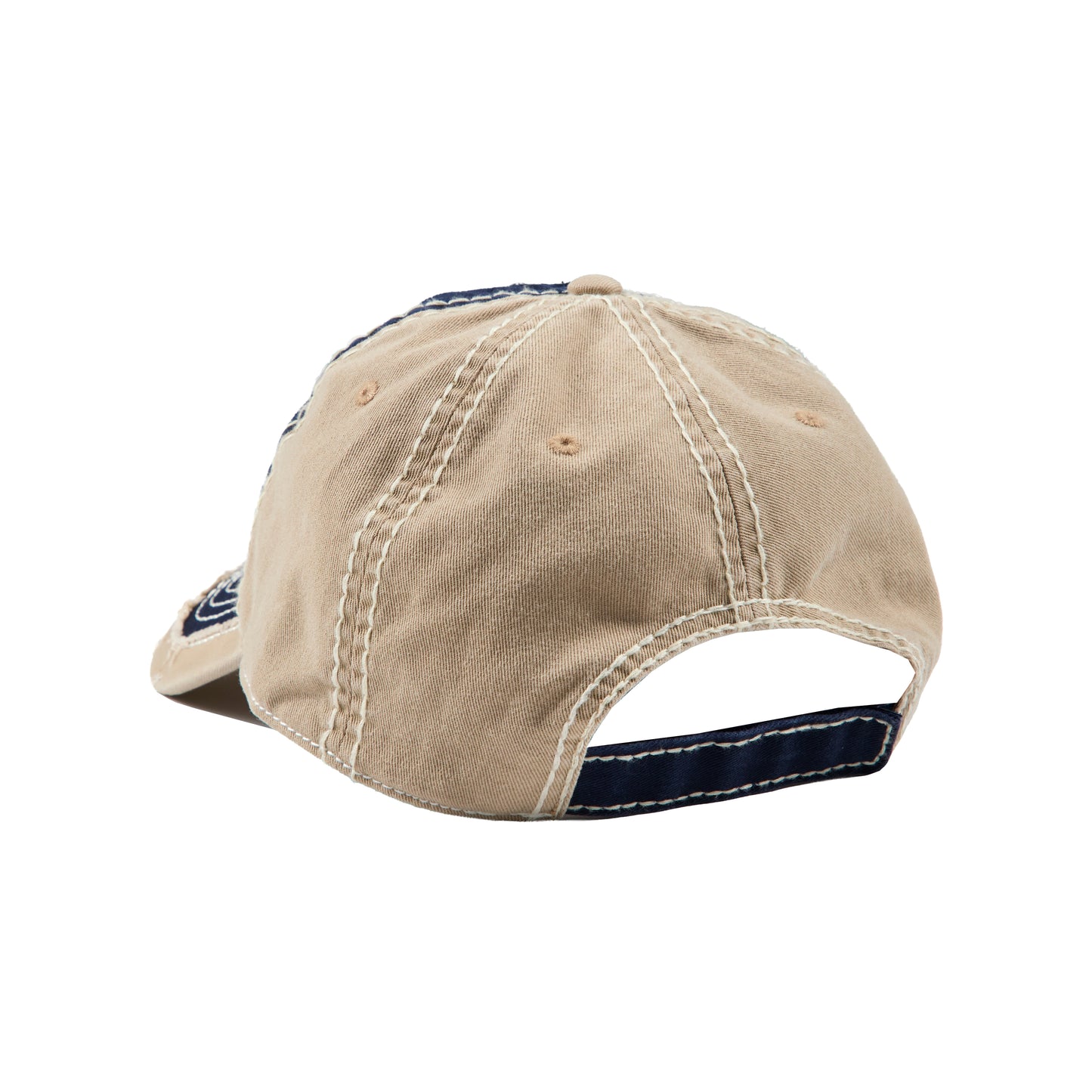 Bronze56K Madness Distressed Dad Cap Navy/Olive