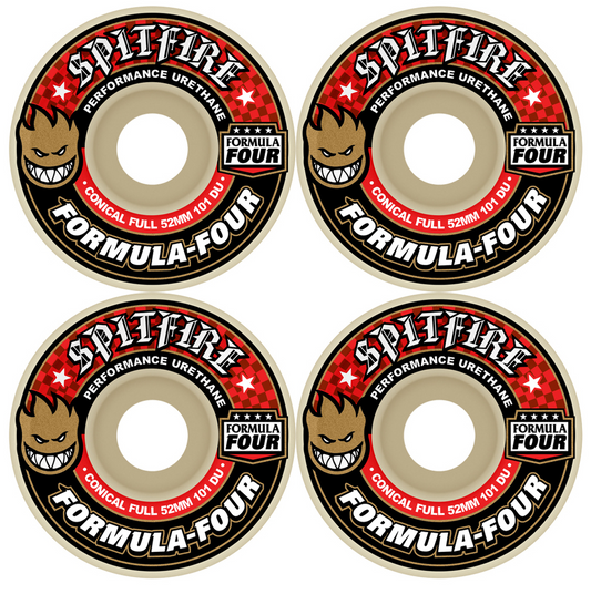 Spitfire Wheels Formula 4 101DU Conical Full 53 mm