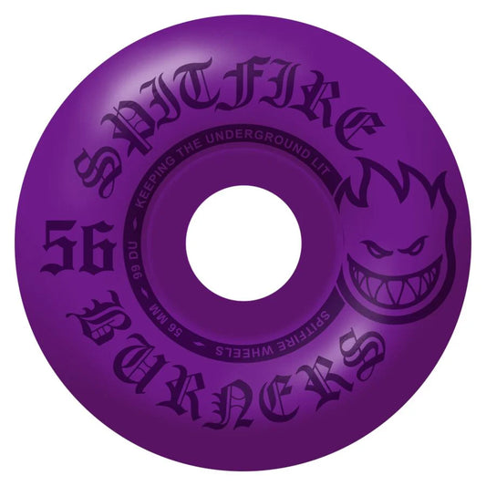 Spitfire Wheels 99DU Burner Purple 56mm