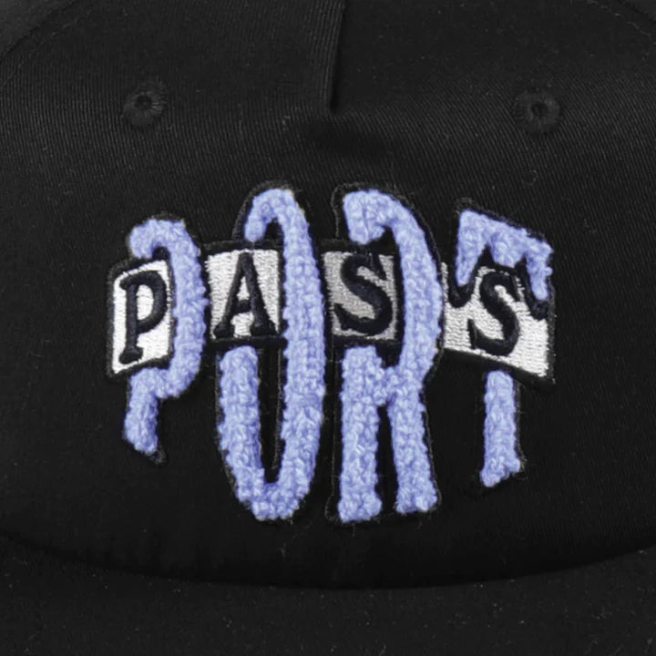 Pass-port Bulb Logo cap