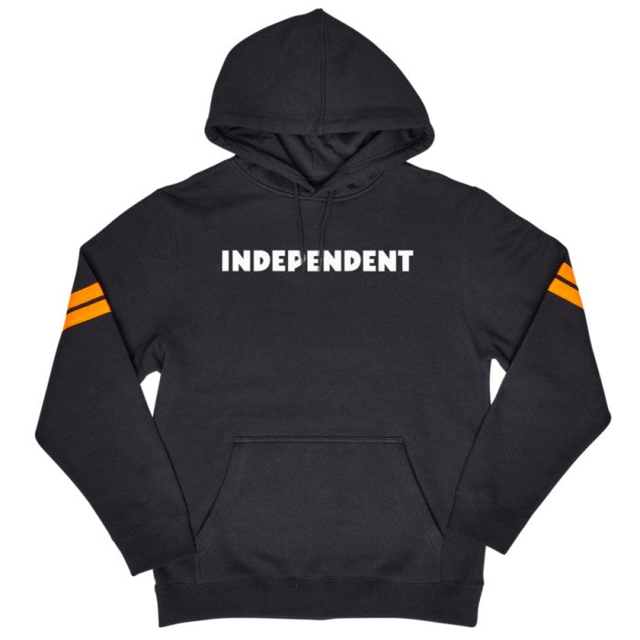 independent groundwork hoodie black and orange