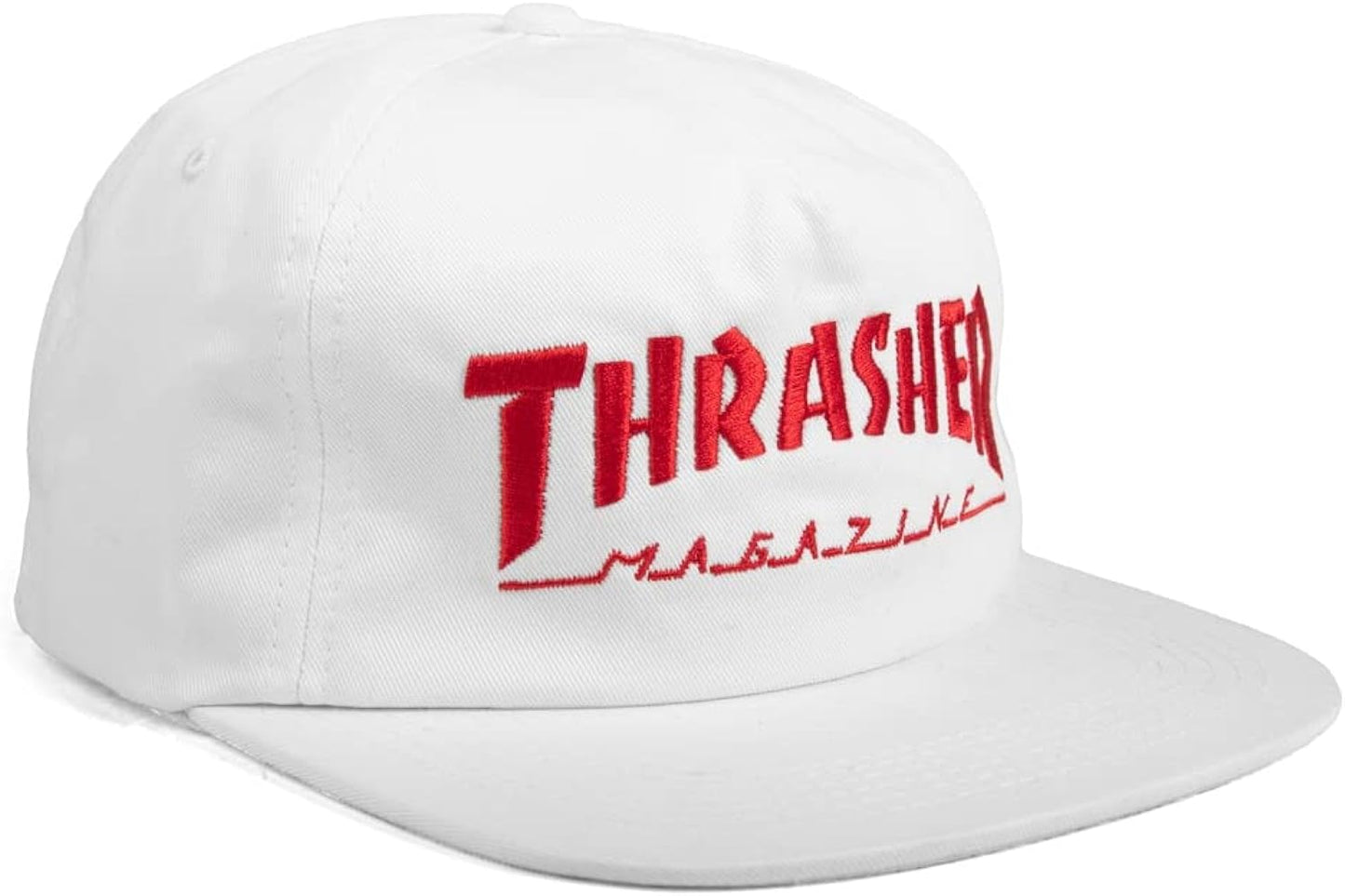 Thrasher Magazine red logo cap