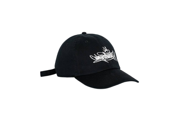 Why Not Wear Dad Cap WNW Black