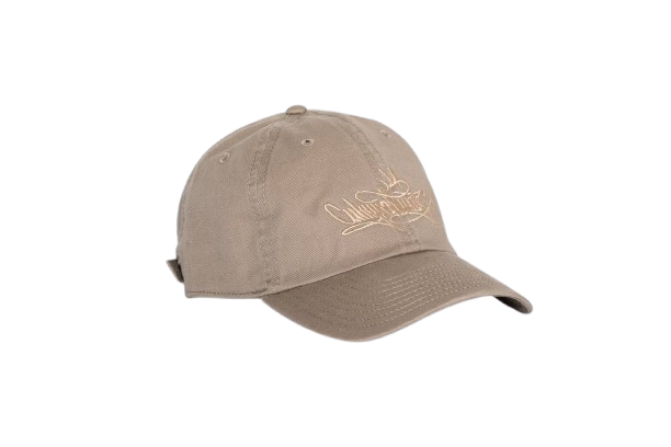 Why Not Wear Dad Cap WNW Khaki