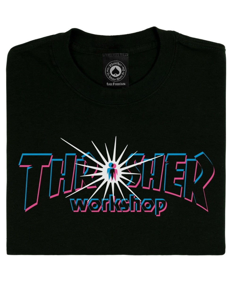 Thrasher/AWS Nova Black Tee