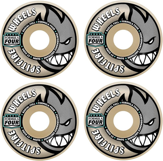 Spitfire Wheels Formula 4 97Du Radial Full 58mm