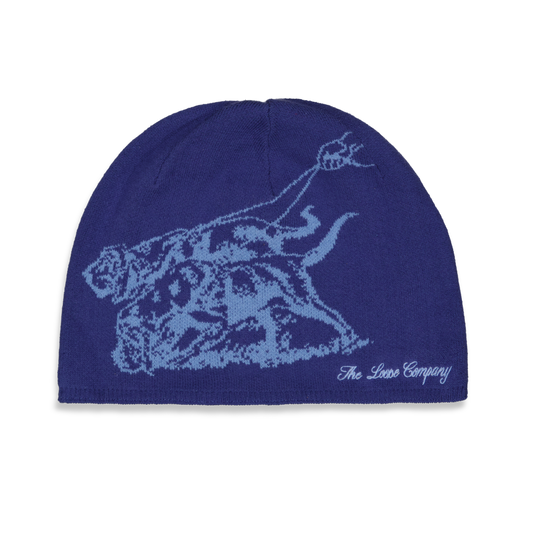The Loose Company Bloodhound Beanie Blue