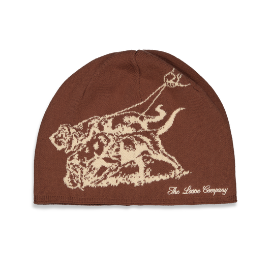 The Loose Company Bloodhound Beanie brown