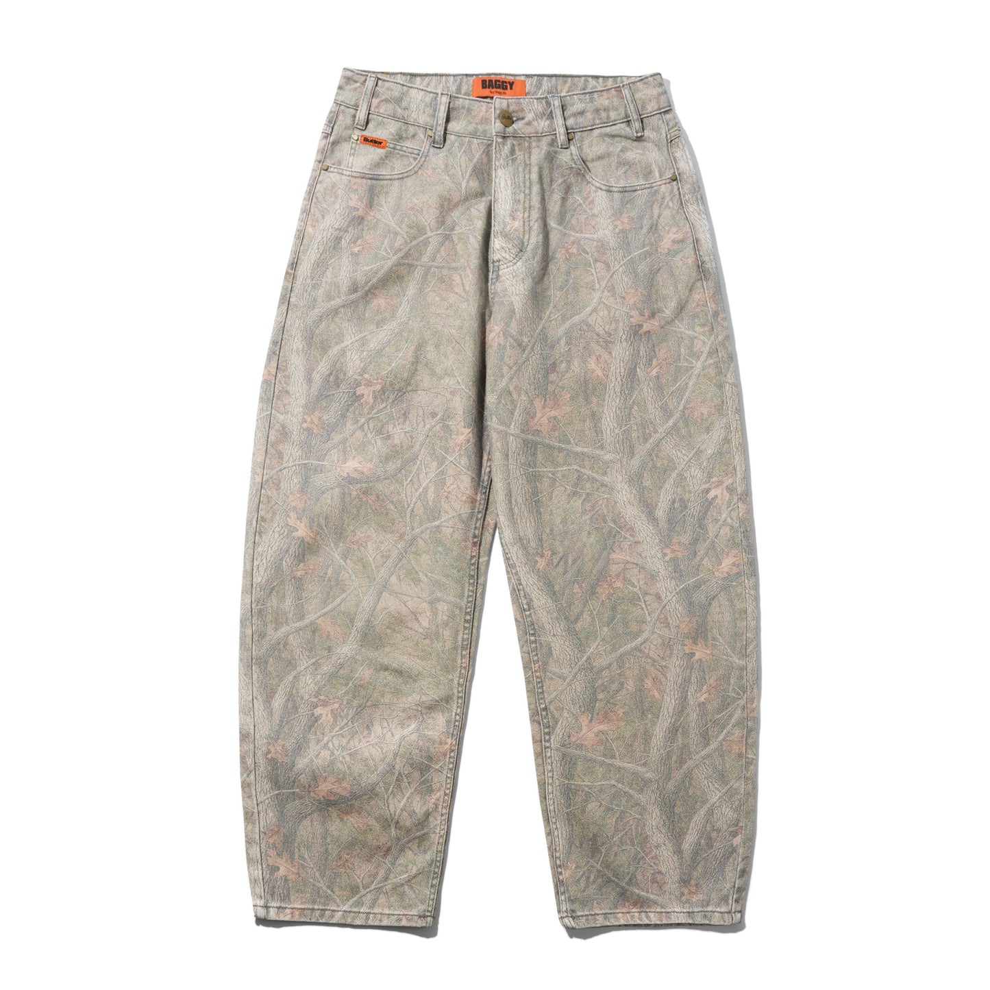 Butter Goods Baggy Denim Jeans Col.Forest Camo