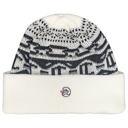 Classic Griptape Premium Chain Beanie white