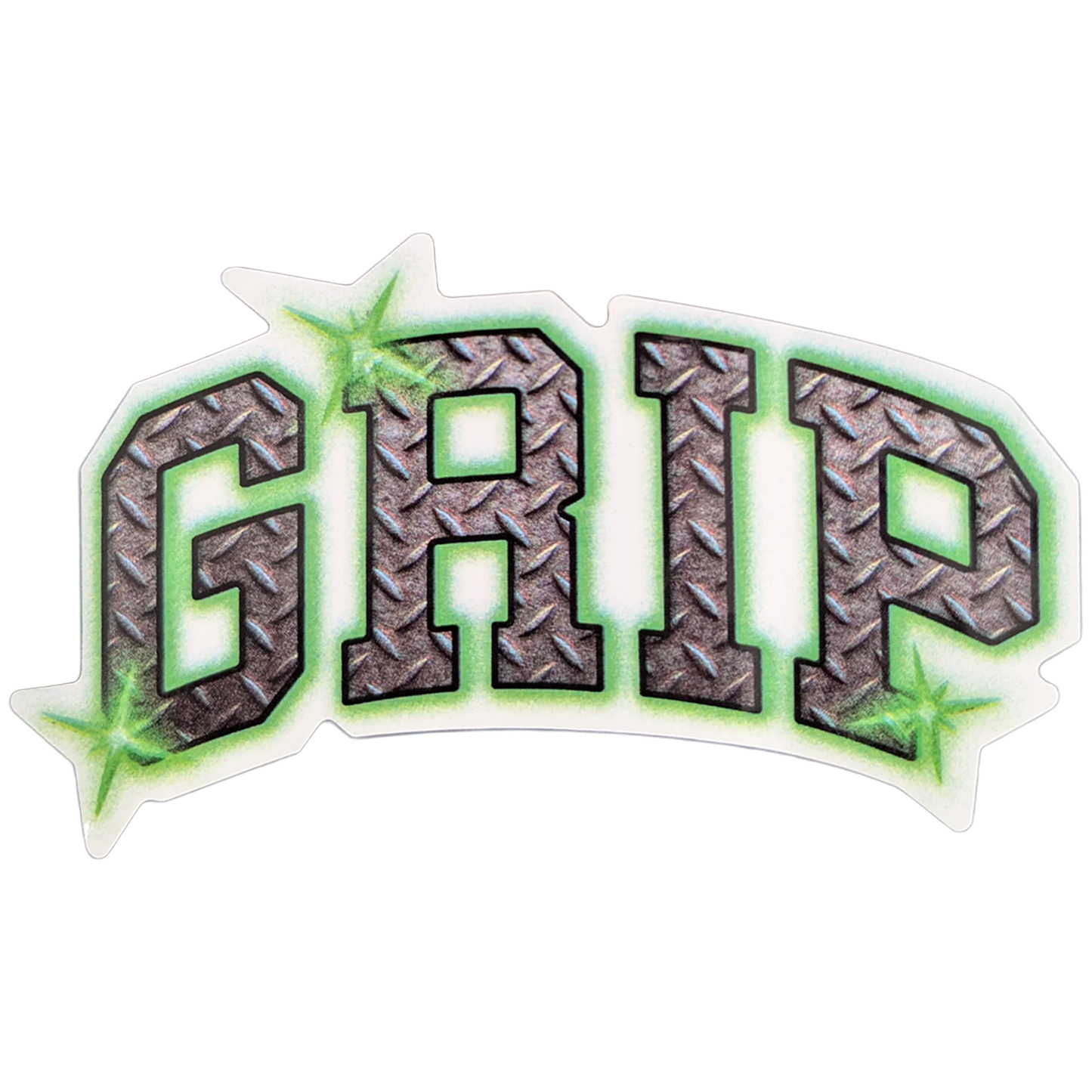 Classic Grip 5 Pack Stickers