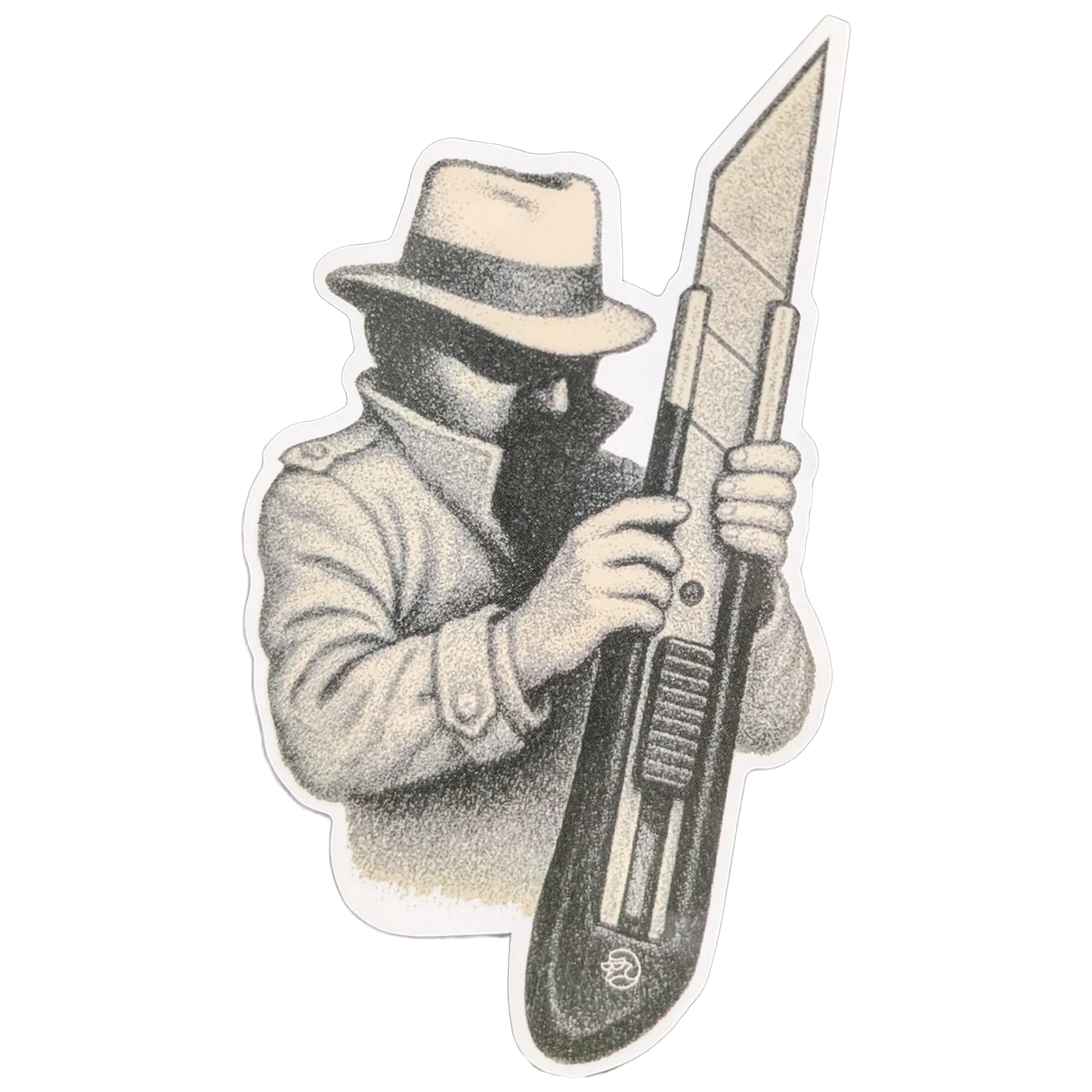 Classic Grip 5 Pack Stickers