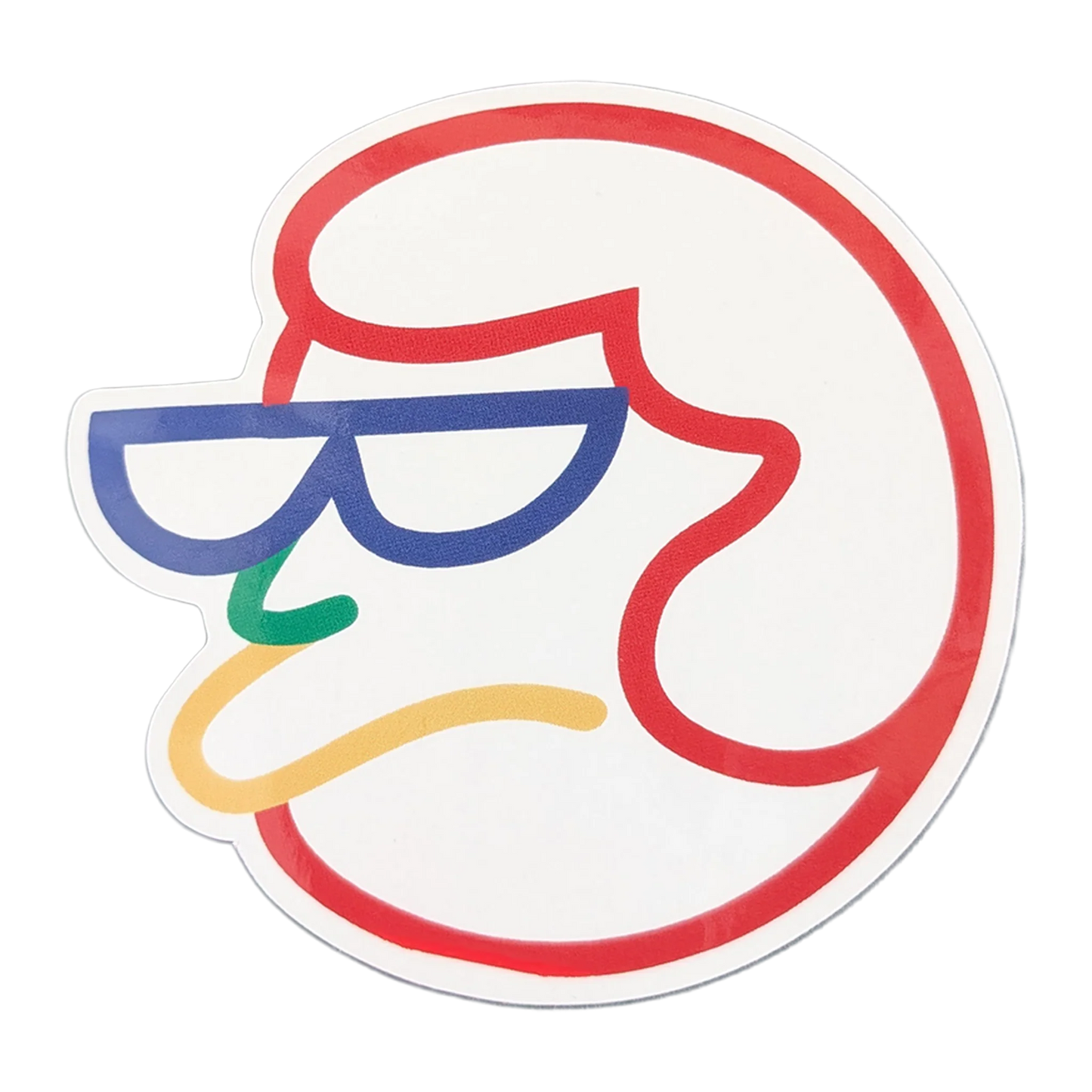 Classic Grip 5 Pack Stickers