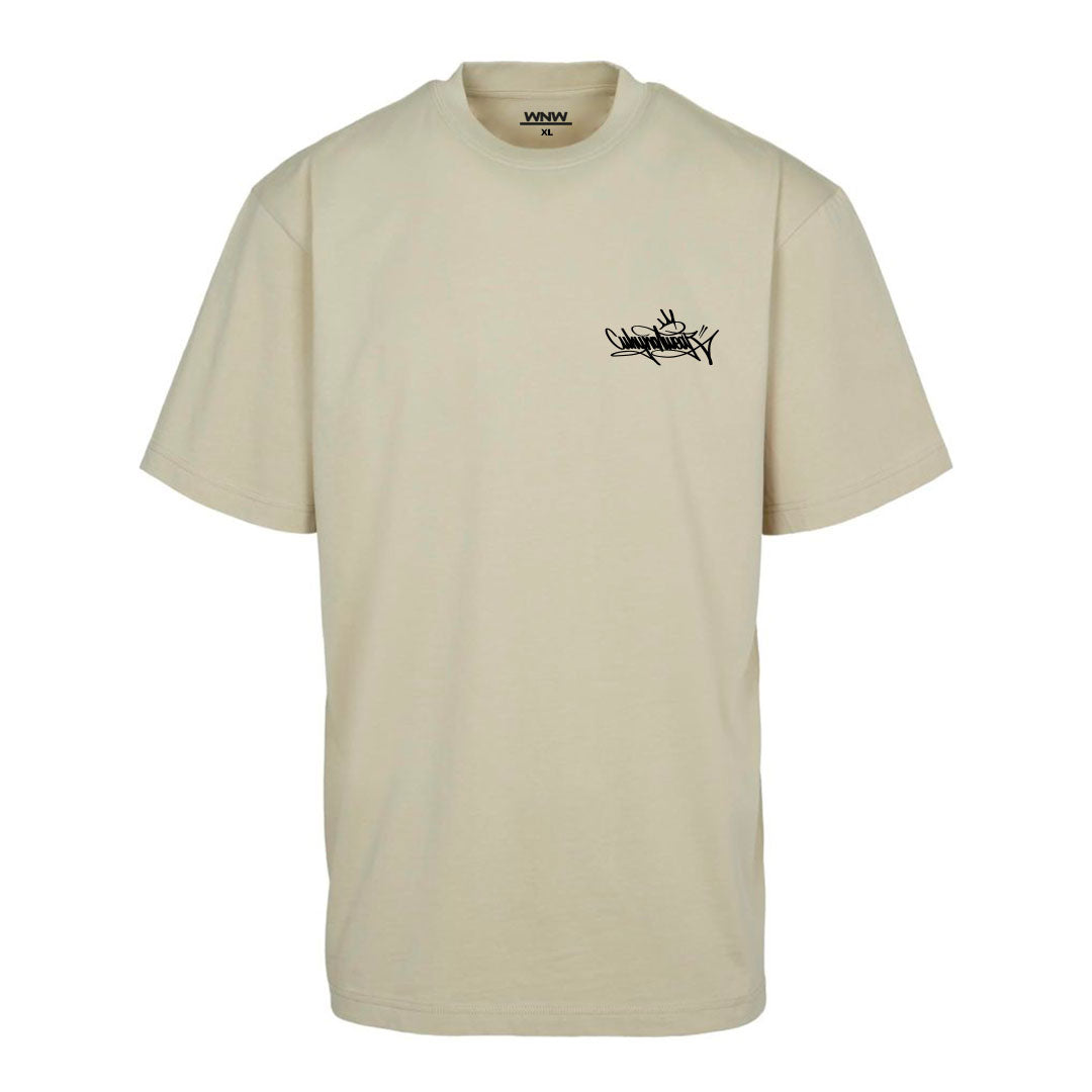 Why Not Wear-T-shirt Oversize minimal Stone