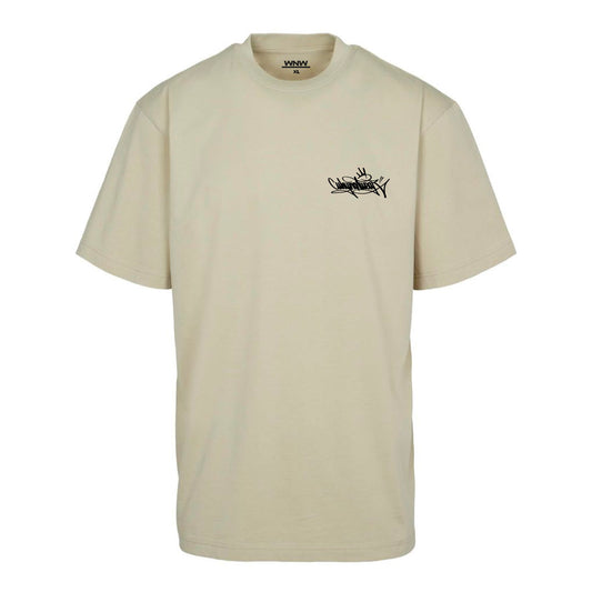 Why Not Wear-T-shirt Oversize minimal Stone