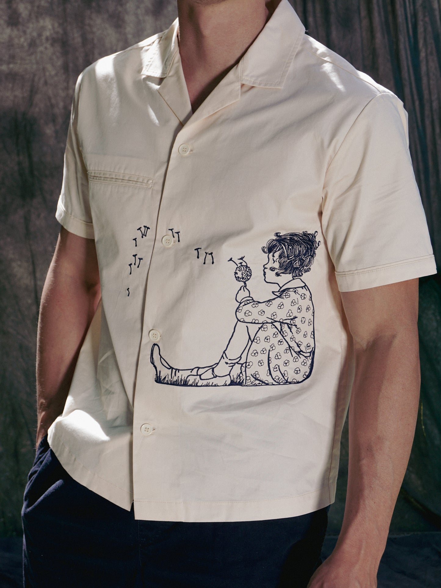 The Loose Company Dandelion Shirt