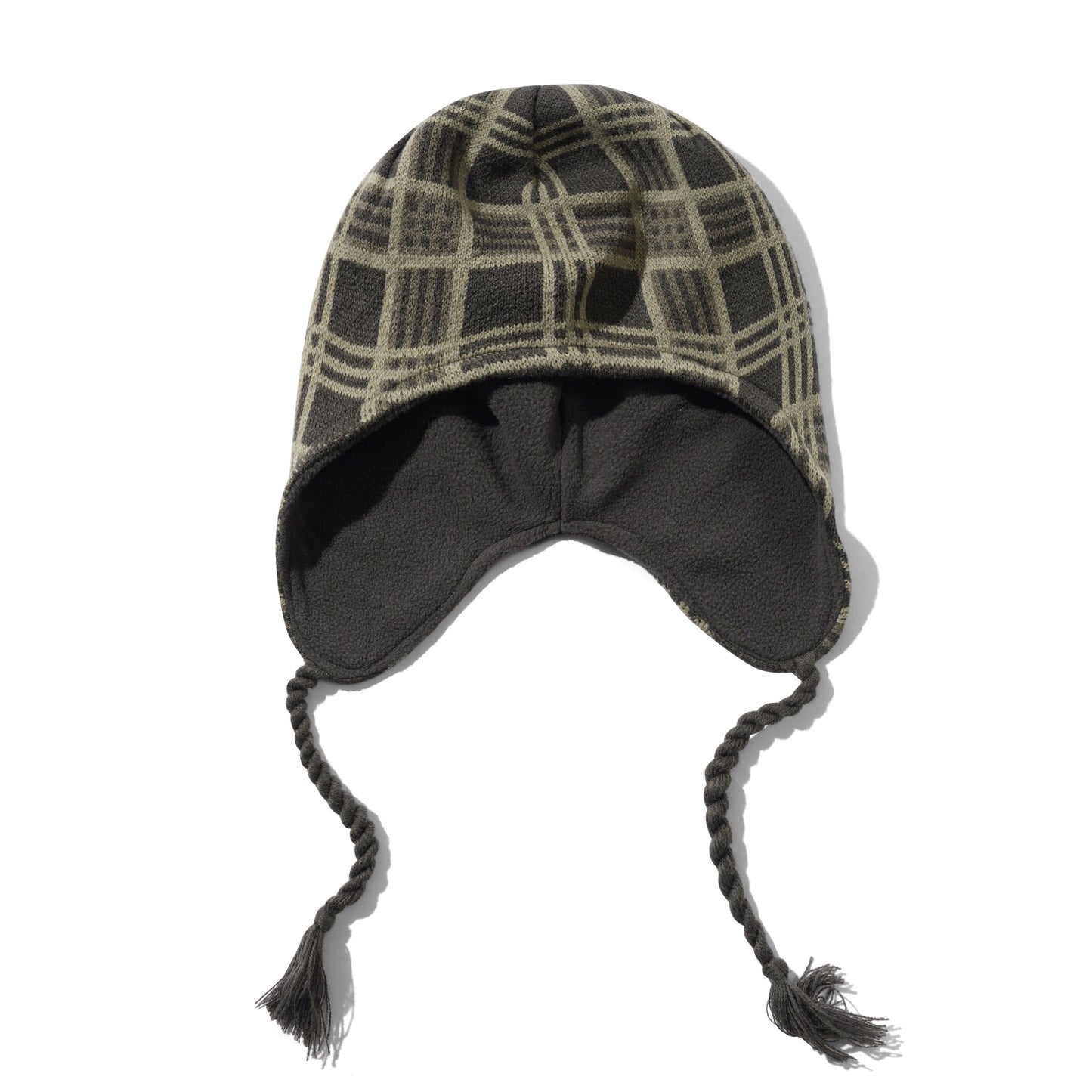 Butter Goods Ear Flap Beanie Col. Plaid