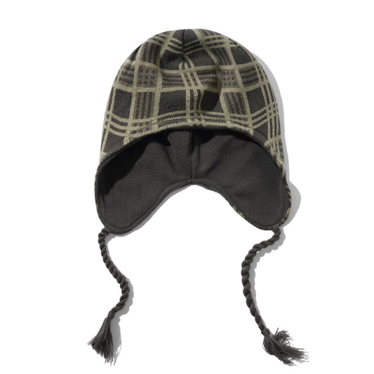 Butter Goods Ear Flap Beanie Col. Plaid
