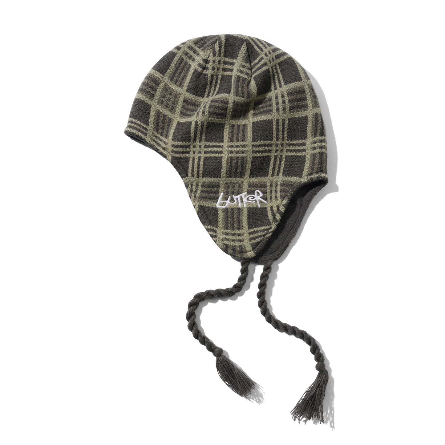 Butter Goods Ear Flap Beanie Col. Plaid