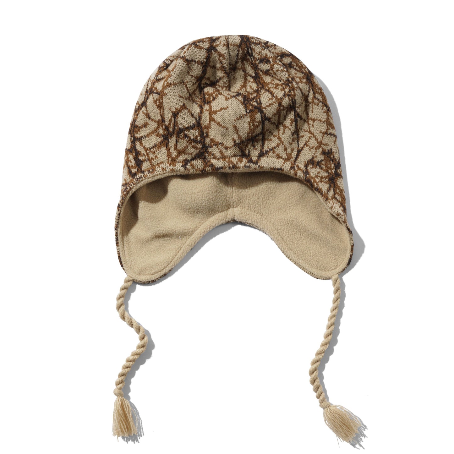 Butter Goods Ear Flap Beanie Col.Thorn