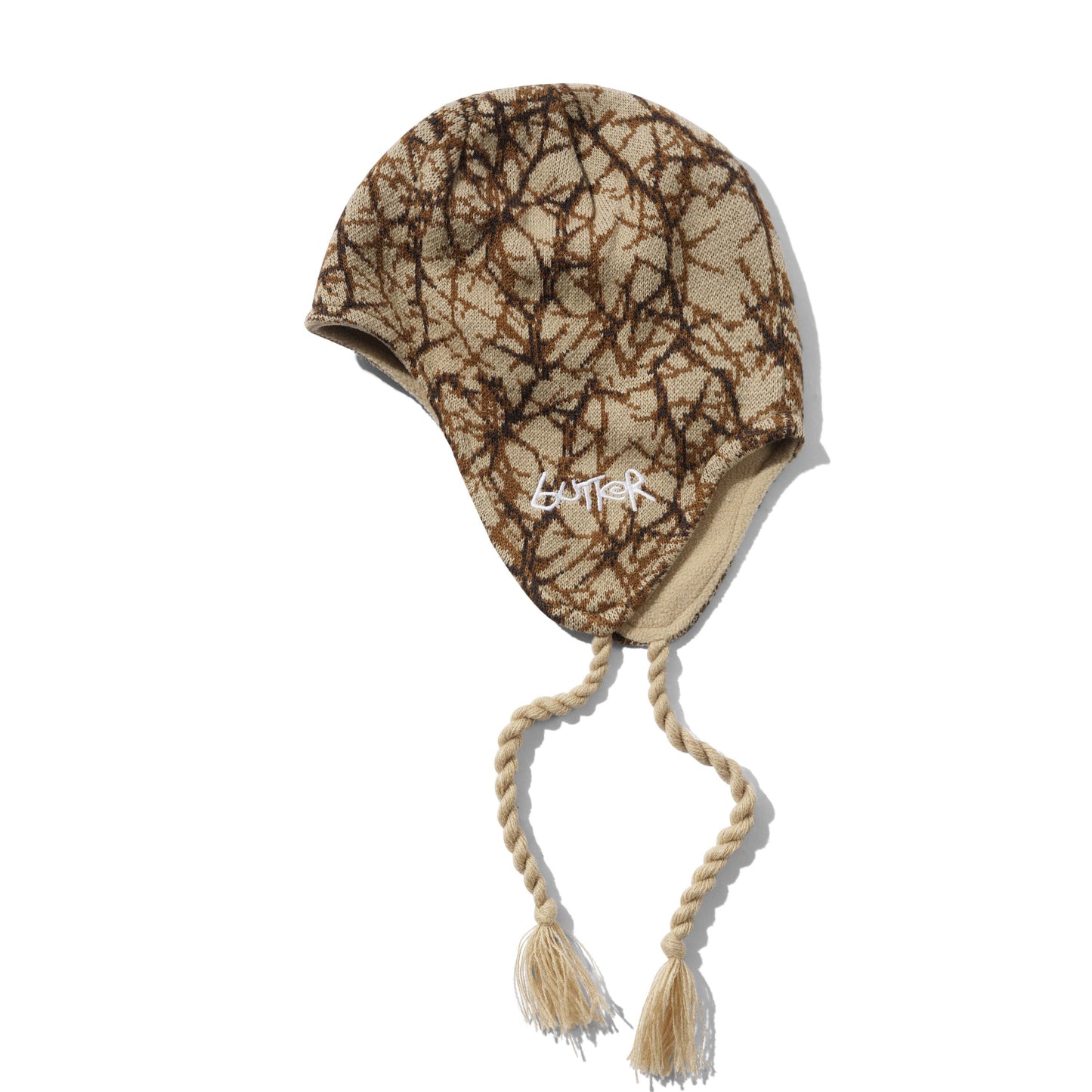 Butter Goods Ear Flap Beanie Col.Thorn