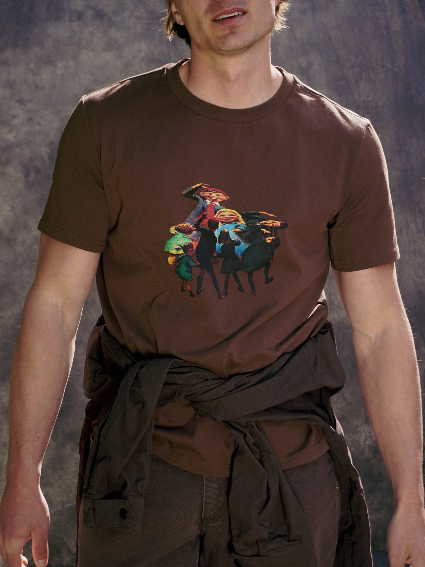 The Loose Company Fun House Mirror tee