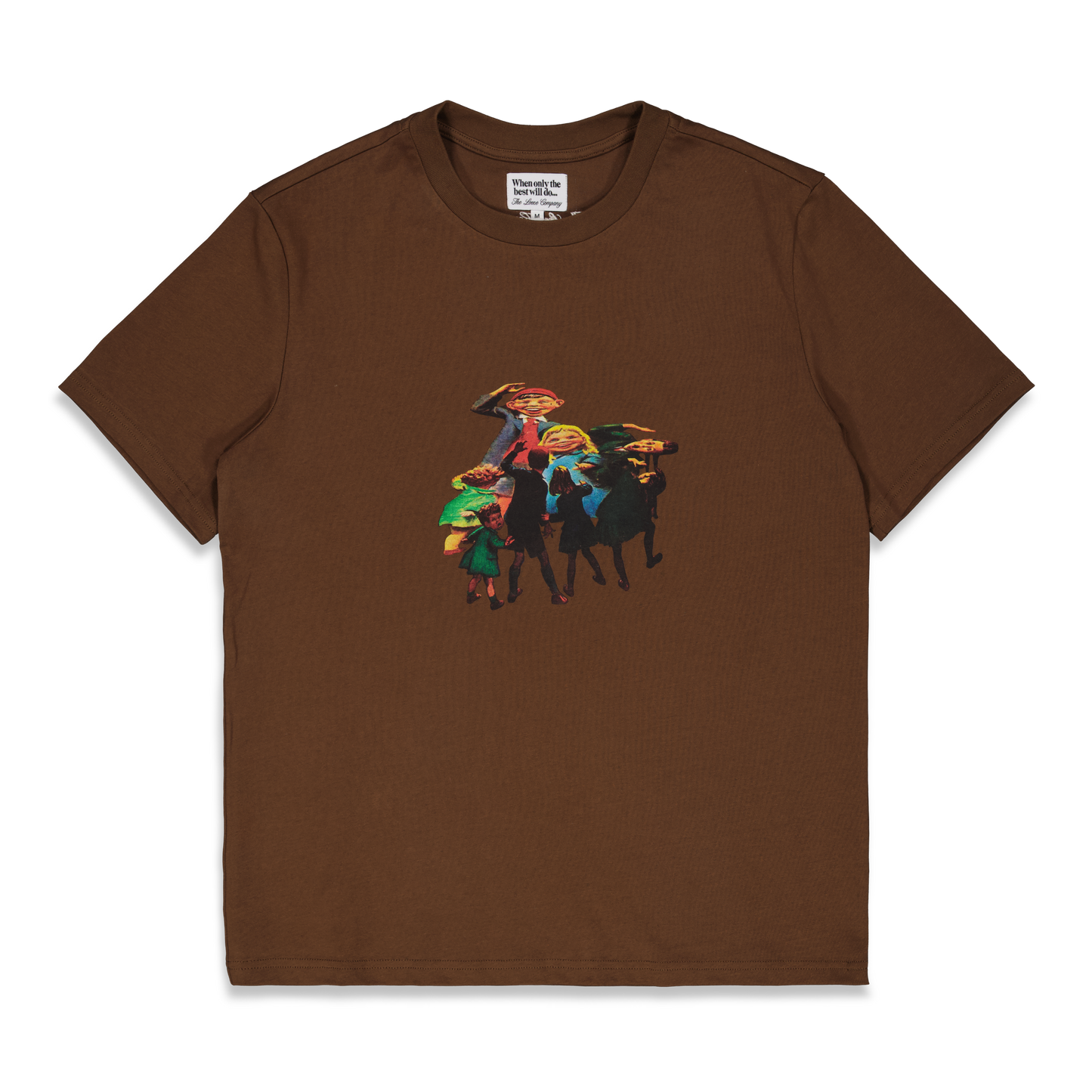 The Loose Company Fun House Mirror tee