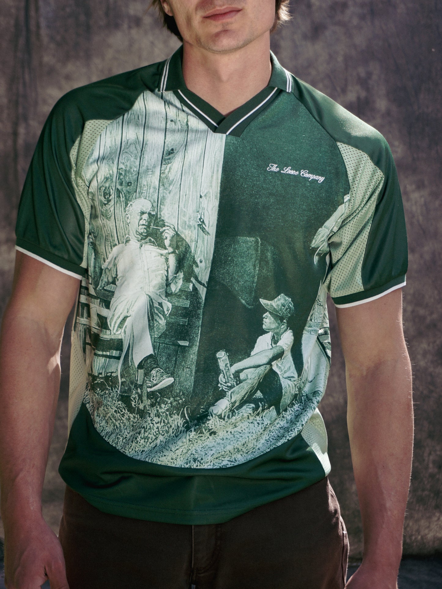 The Loose Company Grandpa's Advise Jersey