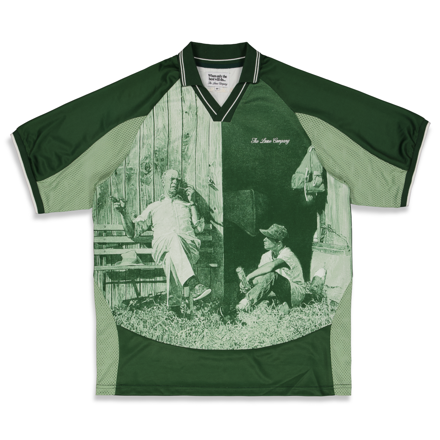 The Loose Company Grandpa's Advise Jersey