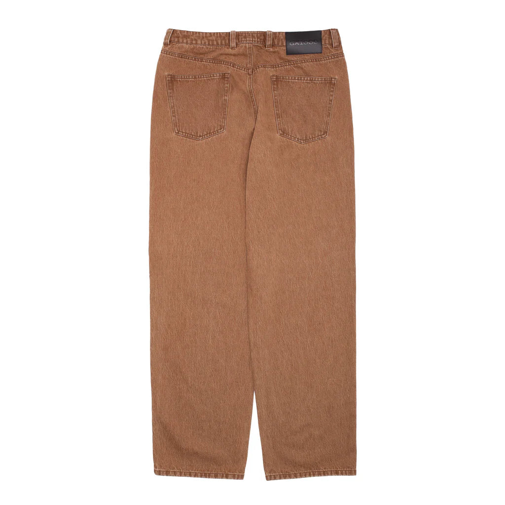 GX1000 Brownwashed Baggy Pant