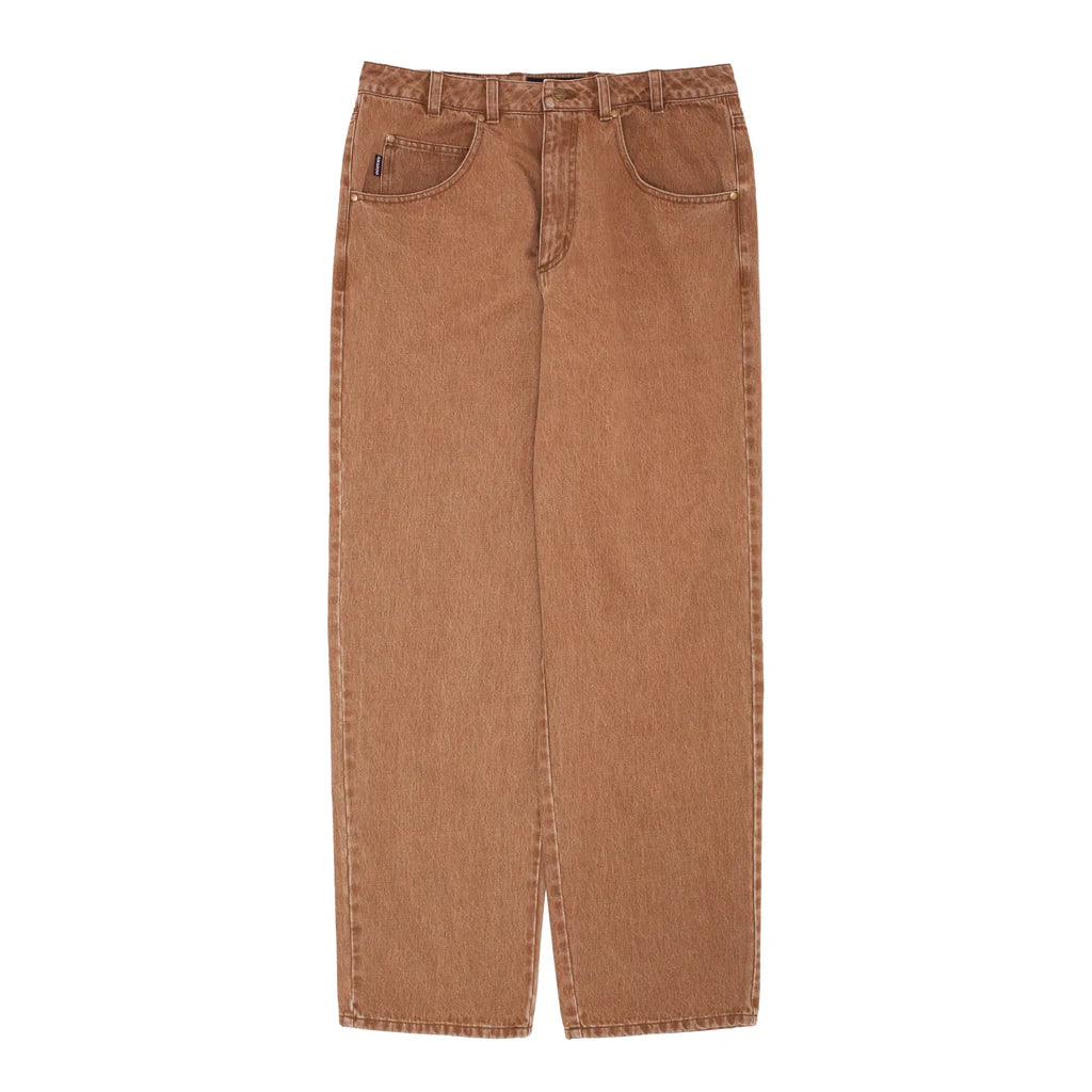 GX1000 Brownwashed Baggy Pant