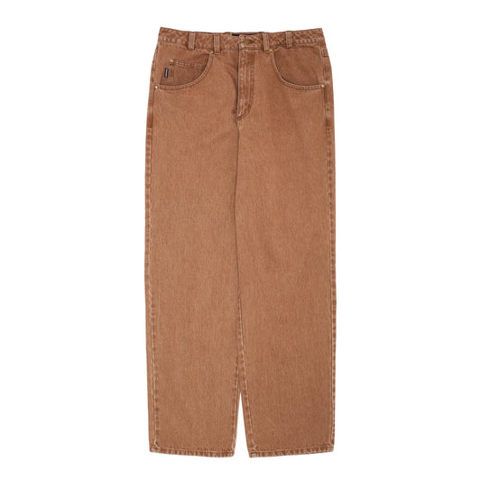 GX1000 Brownwashed Baggy Pant