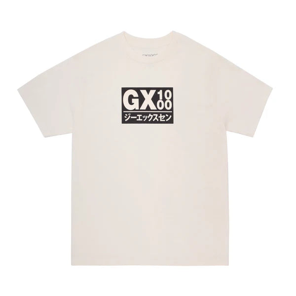 GX1000 Japan Tee [Cream]