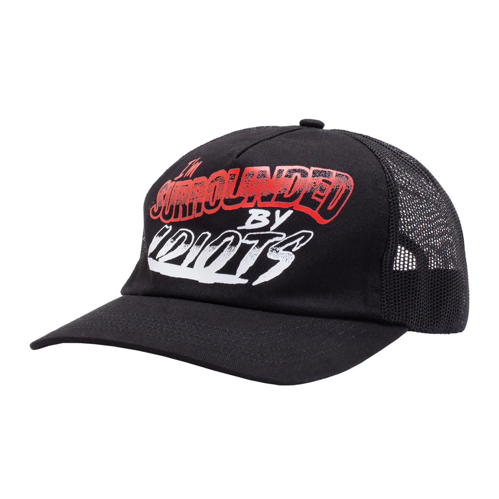GX1000 Surrounded By Idiots Hat (Black)