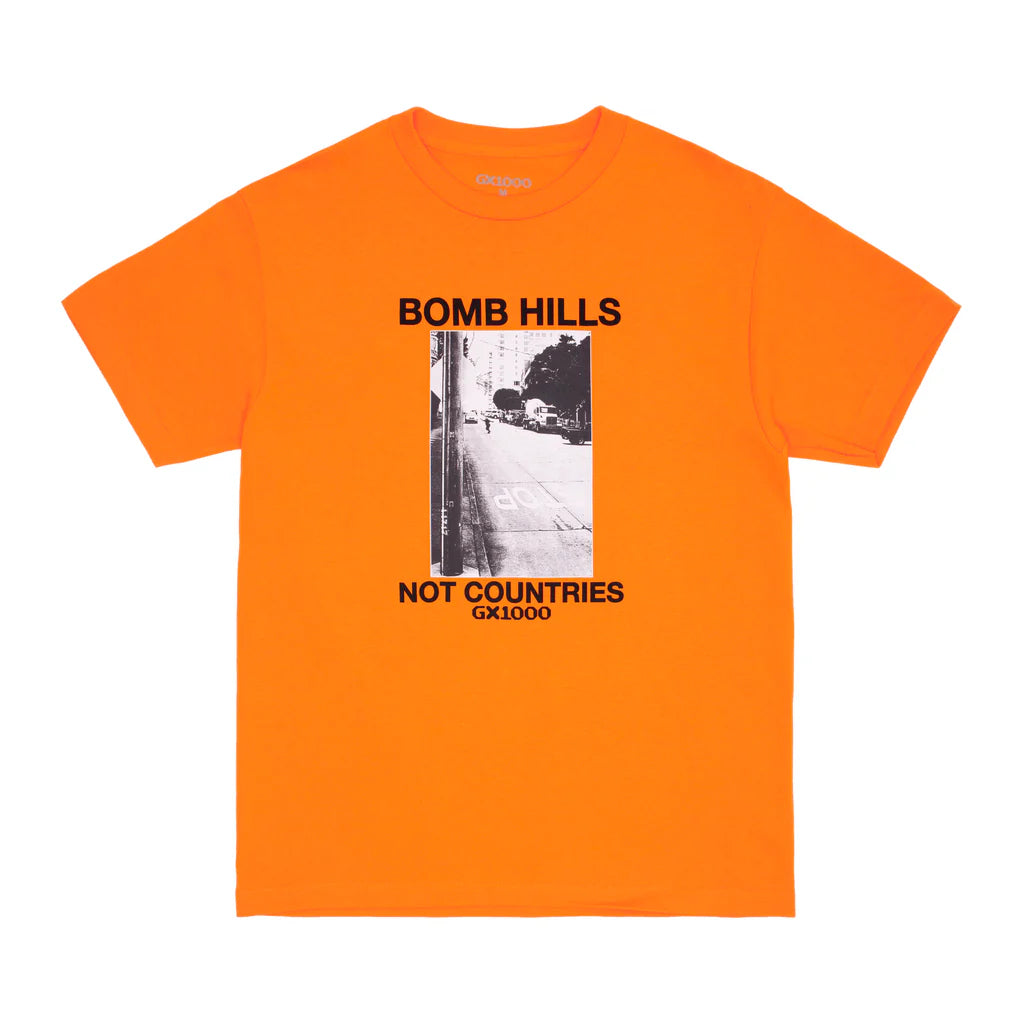 gx1000 bomb hills not countries tee