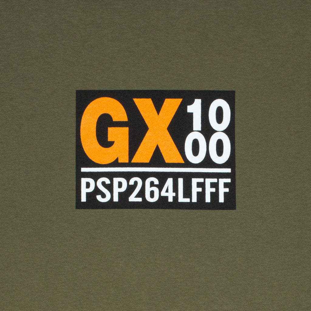 GX1000 PSP Tee [Army Green]