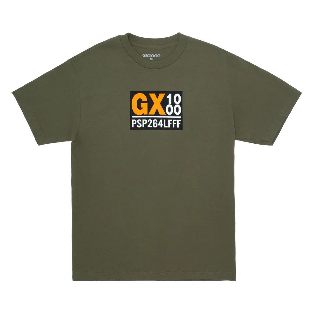 GX1000 PSP Tee [Army Green]