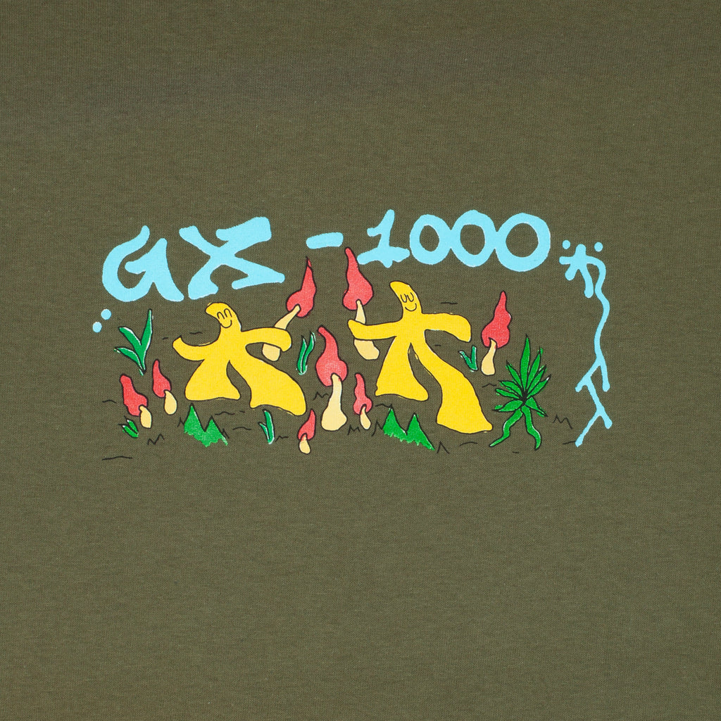 GX1000 Set Sail Tee [Army Green]