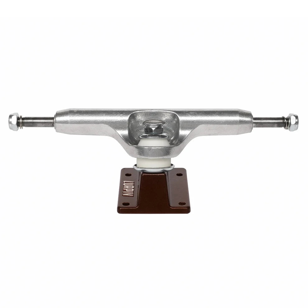 Lurpiv Trucks -Lurpiv 3 Hollow PAIR - Polished/Brown